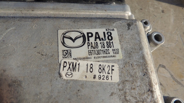 фото №5, Компьютер блок управления двигателя mazda cx30 cx-30 2.5b 4x4