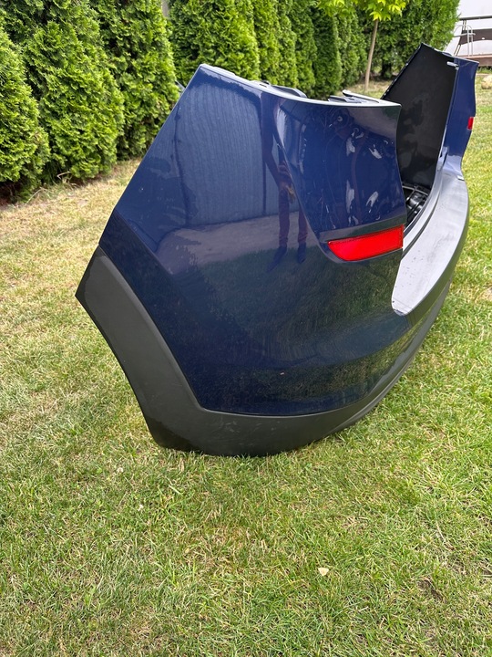 фото №7, Hyundai tucson iii 3 рестайлінг 18-20 pdc rwb бампер задній зад темно-синій