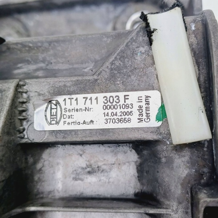 фото №8, Ручник  гальма ручного vw touran i 1.6fsi blf 1t1711303f nr3