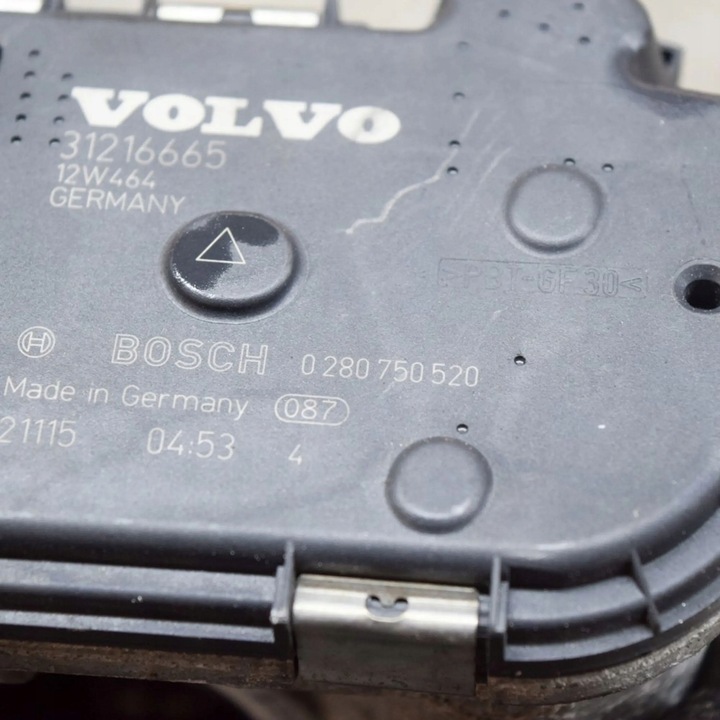 фото №7, Volvo xc90 2013 клапан дроссельной заслонки