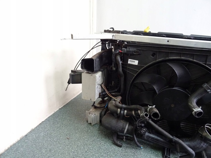 фото №9, Volvo xc90 xc-90 ii pas переднее радиатор комплект дизель