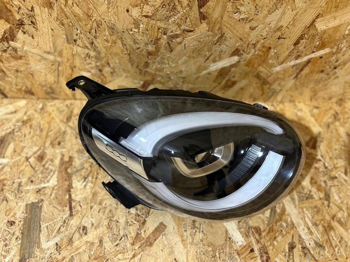 фото №13, Лампа перед левая fiat 500x рестайлинг 2023r оригинал европа идеал