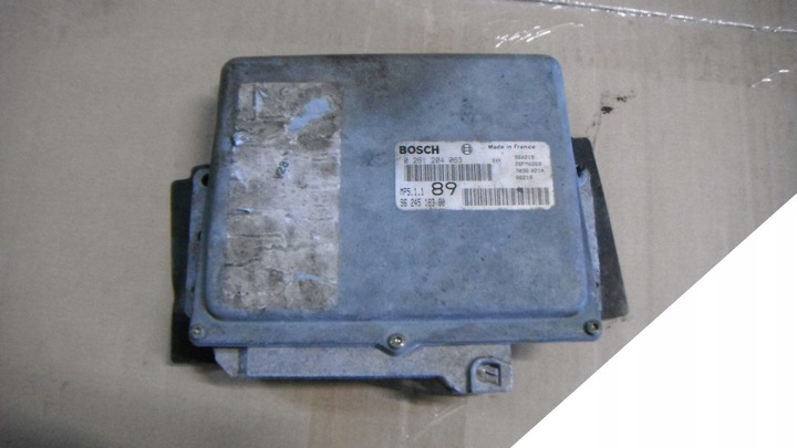 фото №1, Peugeot 406 1.8 комп'ютер блок керування 0261204063
