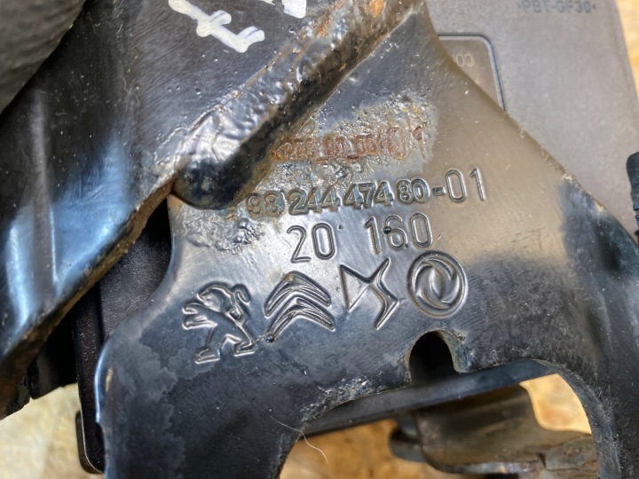 фото №9, Головний гальмівний циліндр модуль керування abs opel corsa f peugeot 208 ii 9836177780 2019-
