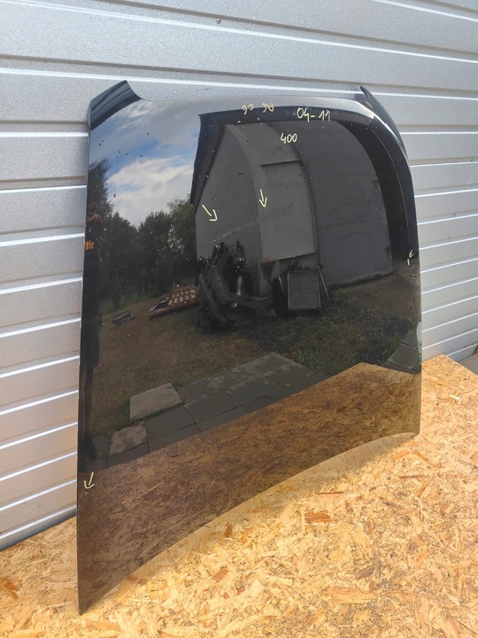 фото №6, Audi a6 c6 04-11 кришка двигуна капот