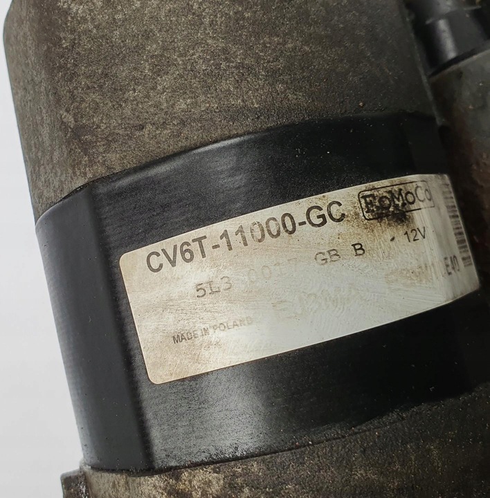 фото №4, Стартер ford b-max 1.0 ecoboost cv6t-11000-gc