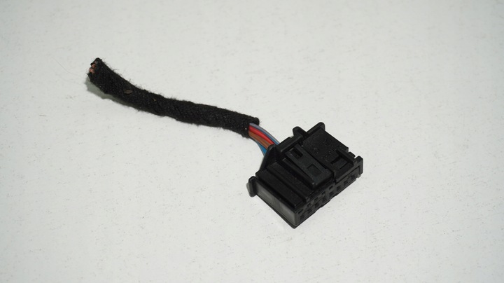 фото №5, Audi volkswagen штекер роз'єм з'єднувач 6q0972708