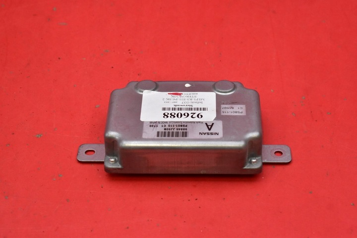 фото №5, Блок керування двигуна 98845-jj50b infiniti g37 3.7 v6 330 km рестайлінг 07-13