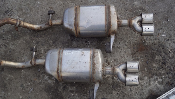 фото №7, Вихлоп глушник кінцевий kia picanto iii gt x line