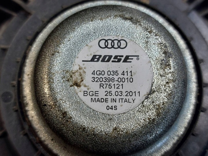 фото №9, Динаміки комплект bose audi a7 4g 4g0035223b 4g8035298a 4g9035382a