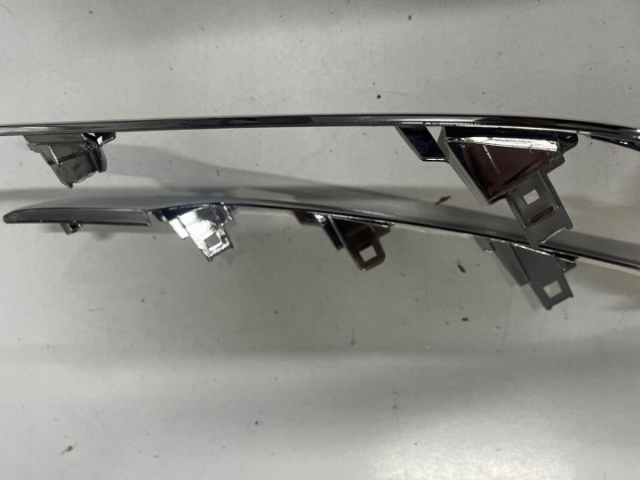 фото №9, Рамка, хром галоген toyota auris ii/2 рестайлінг 52126-02240 52126-02230 457.