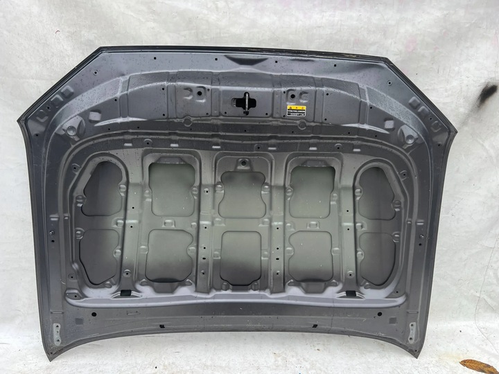 фото №12, Капот toyota land cruiser j200 200 рестайлінг 2018 кришка двигуна
