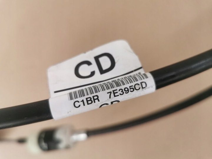 фото №4, Ford fiesta mk7 рестайлінг 1.0 eco. троси зміни коробки передач