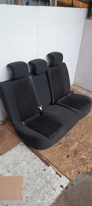 фото №6, Сиденья перед + диван зад megane 2 ii 5d hb