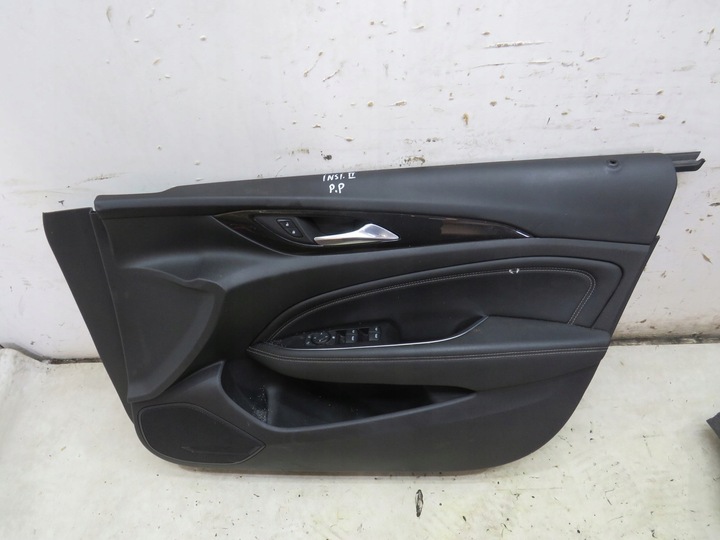 фото №1, Боковина оббивка двері правий перед insignia b