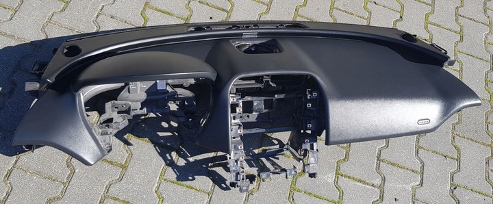 фото №10, Jaguar xe x760 панель роздавальна консоль капот чорна структура 17r