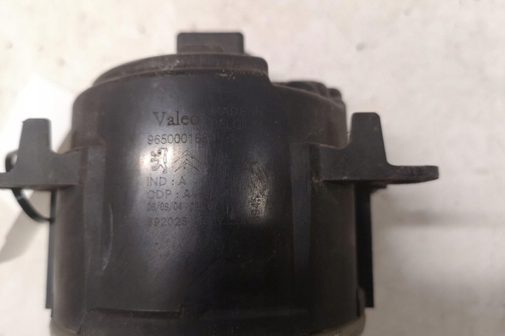 фото №1, Галоген лівий переднє citroën xsara picasso n68 9650001680 1.6l дизель