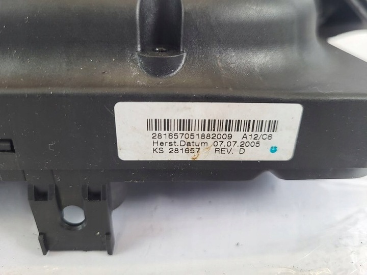 фото №9, Перемикач комбінований світла модуль cim 13177916 gd opel zafira b ii a05