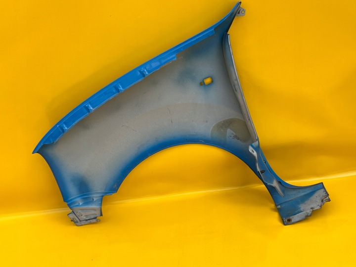 фото №13, Крило праве перед renault kangoo 1998-2003r синій .