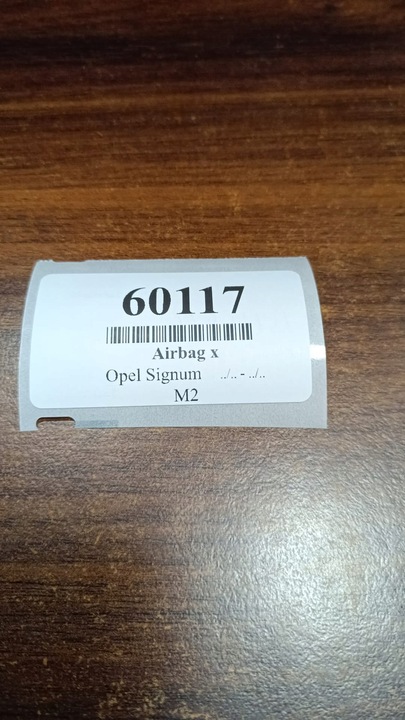 фото №7, Opel signum air bag подушка водителя 13112816