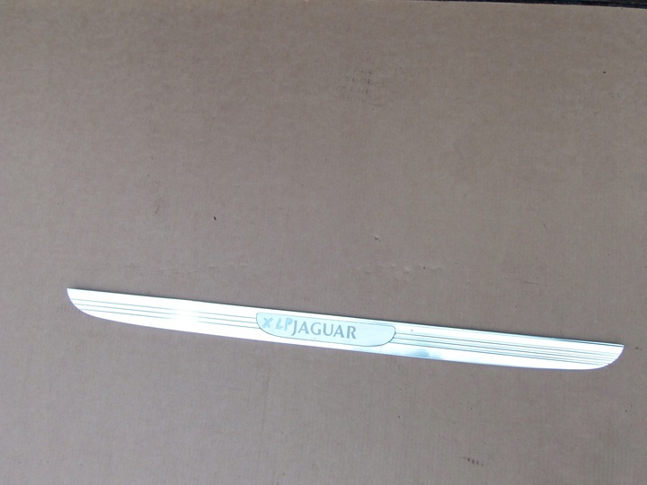 фото №1, Планка накладка порогова лівий перед 1x43-5413208-ba jaguar x-type