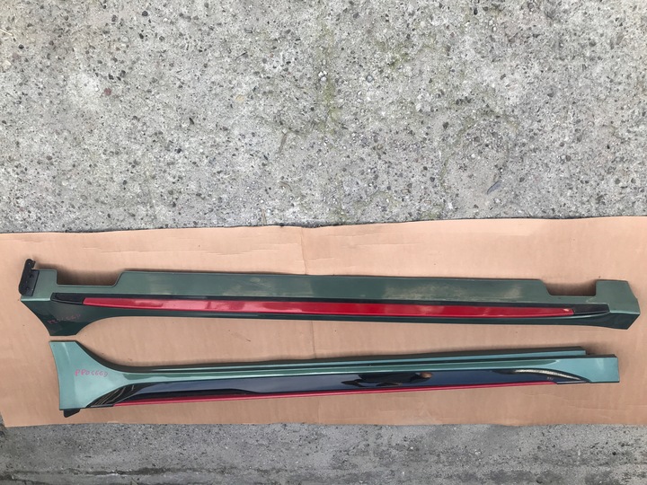 фото №1, Kia proceed рестайлінг gt line планка порогова накладка права ex 21-23