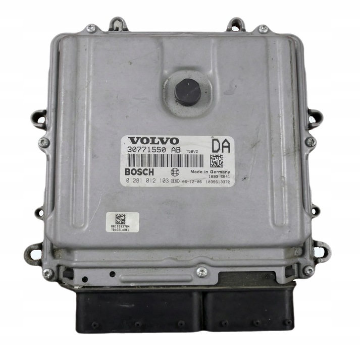 фото №1, Блок керування volvo 2.4 d5 0281012103 30771550 ab da програмування
