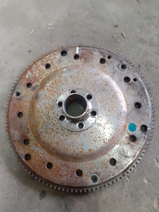 фото №1, Колесо маховики audi vw 2.0 tdi 03g105323s