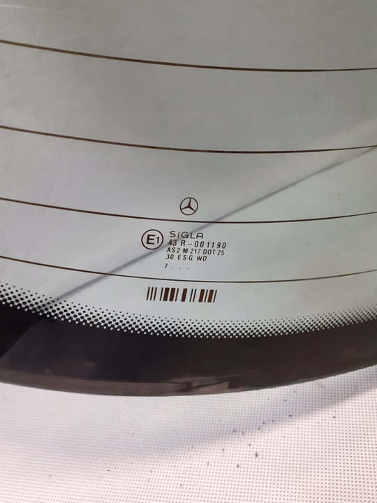 фото №2, Стекло задняя mercedes e класс w210 оригинал