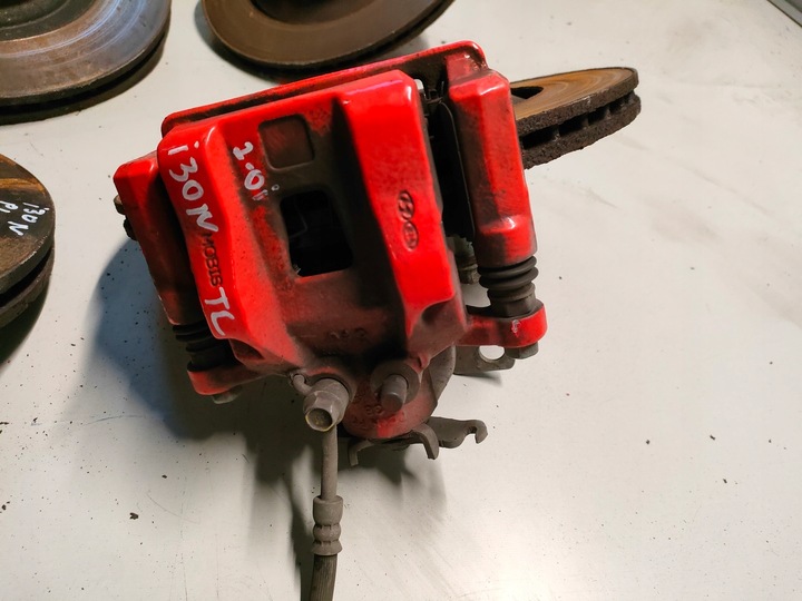 фото №8, Hyundai i30n диски зажимы перед зад комплект