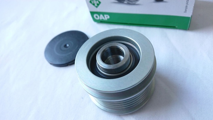 фото №3, Колесо пасове генератора audi a3 a4 a6 tt 2.0 1.9