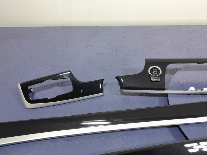 фото №5, Bmw 5 f10 f11 планка декоры дверь панели консоли комплект eu 9166649