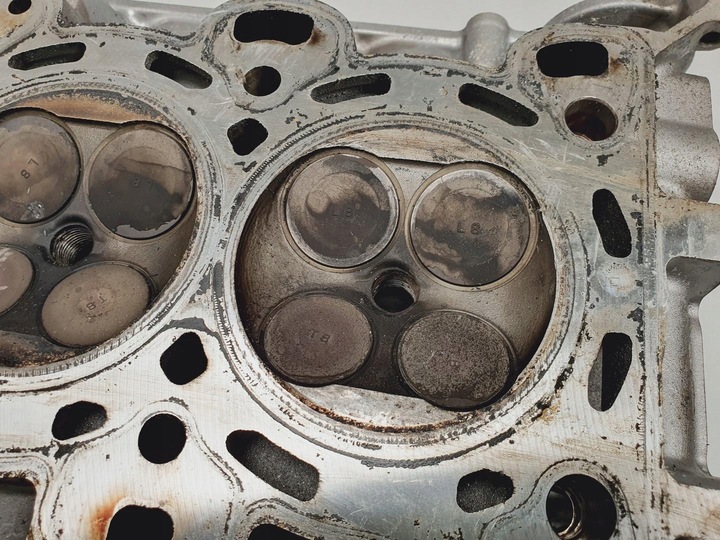 фото №13, Головка двигателя mazda 6 gh 1.8 l801-2