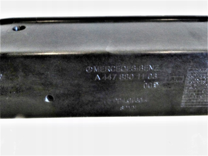 фото №9, Mercedes eqv 447 w447 pas переднее усилитель