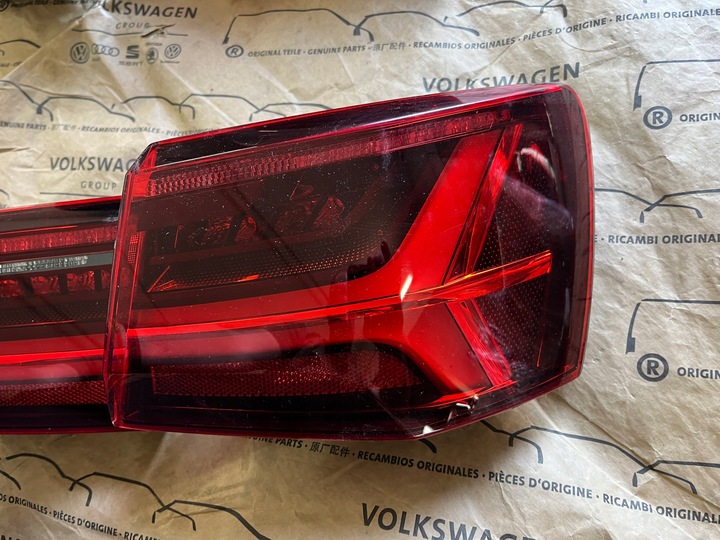 фото №3, Audi a6 c7 рестайлінг 4g 4g9 avant універсал matrix led лампи задні зад kpl 4szt