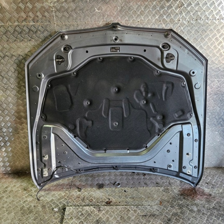 фото №5, Капот кришка двигуна перед передня bmw 5 g30 g31 c2y wc2y blue-stone