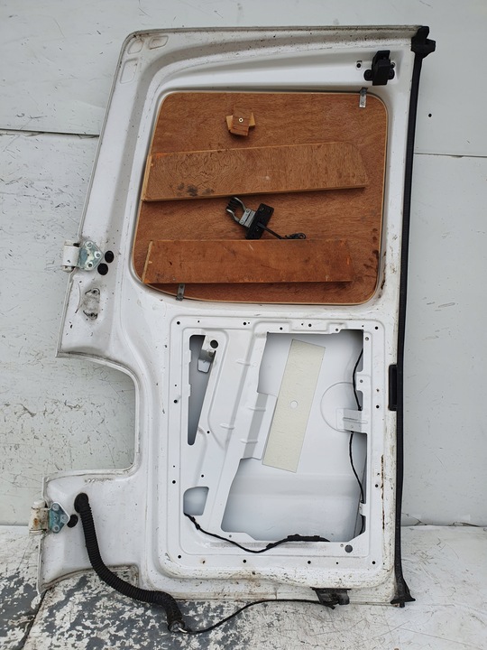 фото №14, Vw transporter t5 рестайлінг t6 зад двері правий зад задні furtki