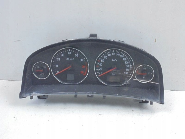 фото №8, Opel signum спідометр  прилади 2.2b 13144233uj