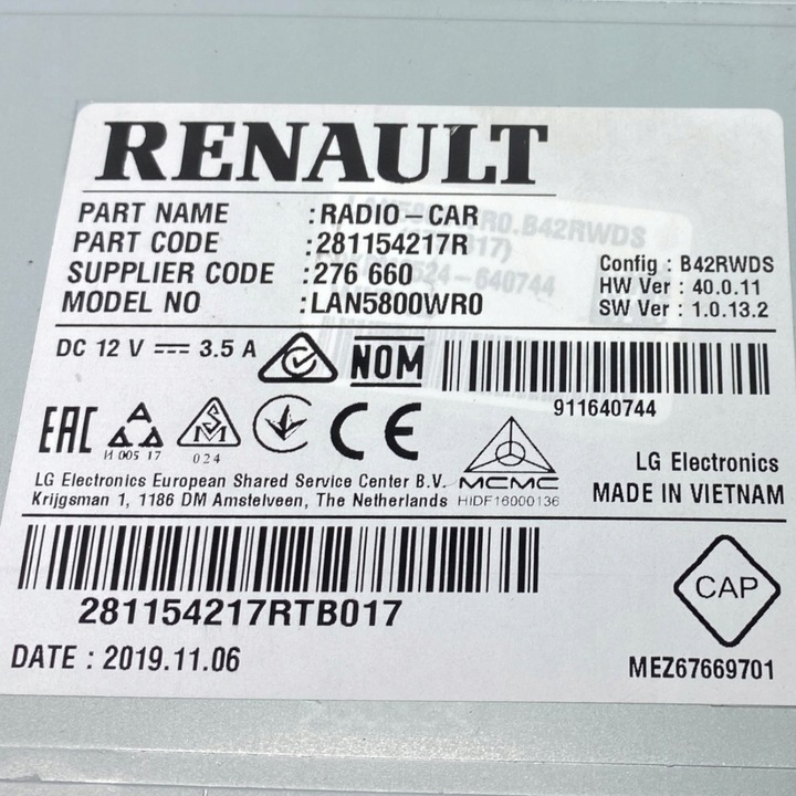 фото №15, Нова навігація радіо medianav carplay андроїд renault