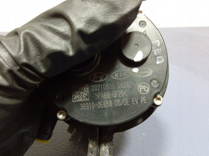 фото №5, Kia niro ev i 204 km додатковий насос води 36910-0e650