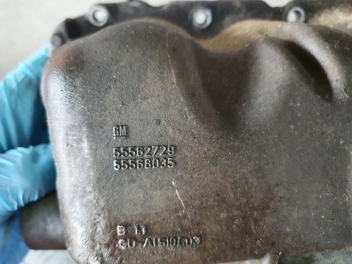 фото №6, Піддон масляна opel corsa d 1.2 16v