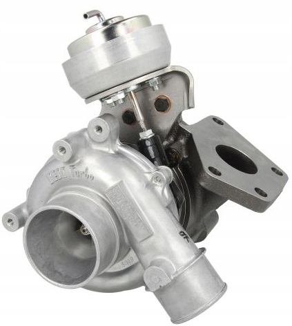 фото №1, Турбіна turbo турбонагнітач mazda 5 cr19 2.0 cd 143 km rf7j vj36