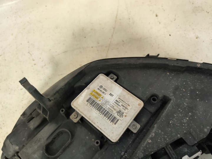 фото №14, Лампа перед права bi ксенон audi a6 c7 2011-