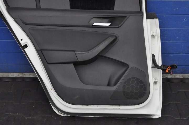 фото №7, Seat toledo iv дверь левый зад задние