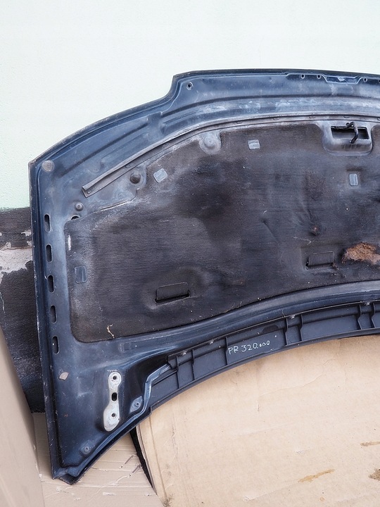 фото №5, Vw sharan рестайлінг капот кришка двигуна чорна гарна