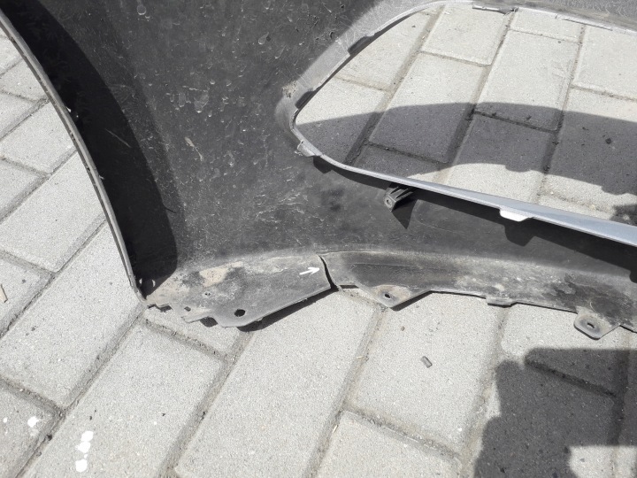 фото №14, Hyundai i20 2 ii 14- рік бампер перед передній 86511-c8000