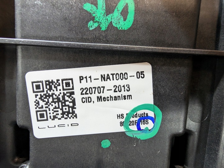 фото №7, Lucid air каркас кріплення дисплея монітора