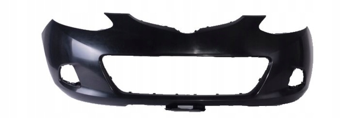 фото №1, Mazda 2, 07 - 10 бампер переднее перед