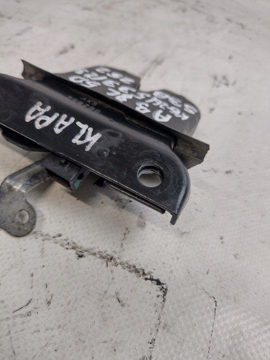 фото №5, Замок кришки багажника audi a3 8l 5d