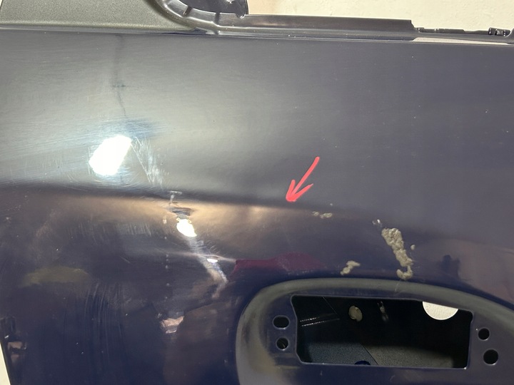 фото №7, Дверь правые зад задние dacia logan ii mcv универсал